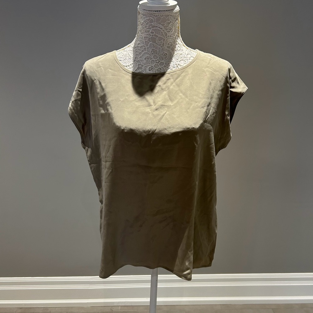 Elegant Olive Women's Top